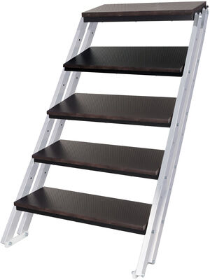 Stageworx Variable Stair 60-100cm BK