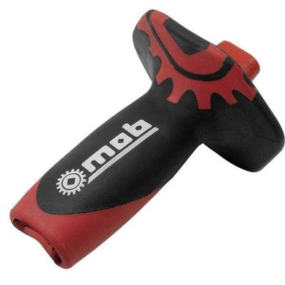 MOB Universal Meißelhandschutz Schwarz/Rot 7314000401