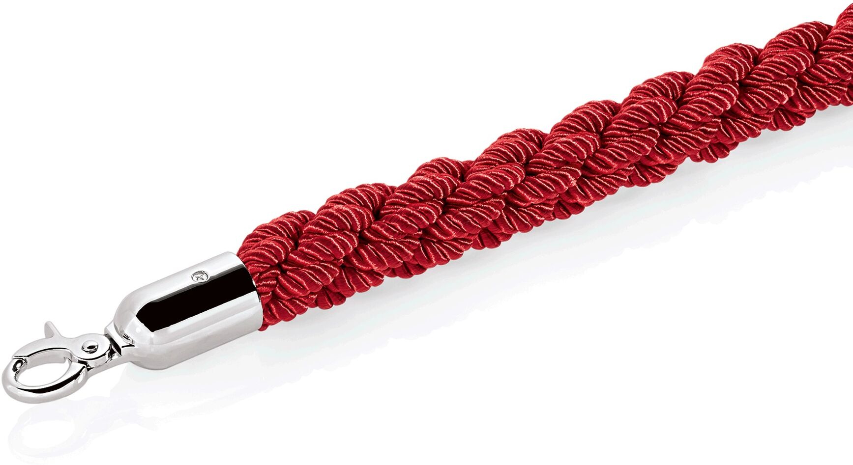 Tirolix Corda Attorcigliata 150 cm Rosso