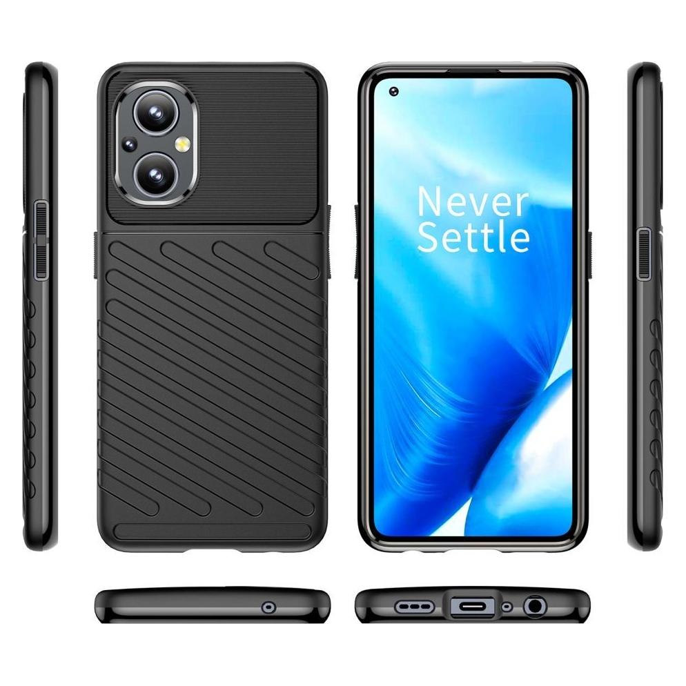 Hurtel Thunder Case flexible Panzerhülle für OnePlus Nord N20 5G schwarz (OnePlus Nord N20 5G) (1404978613)