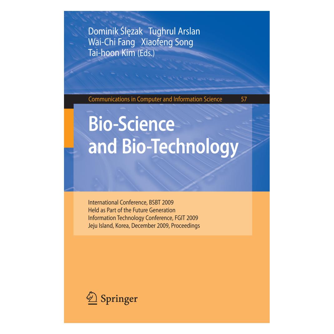 Springer Bio-Science and Bio-Technology (Englisch, Softcover, Dominik Slezak, Tai-Hoon Kim, Tughrul Arslan, Xiaofeng Song) (55209198)