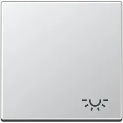 Jung Wippe Symbol LICHT alu A 590 L AL