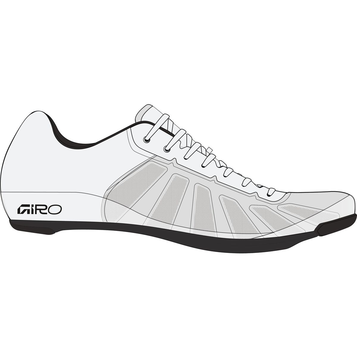 Giro Empire SLX II white 45 260187-024