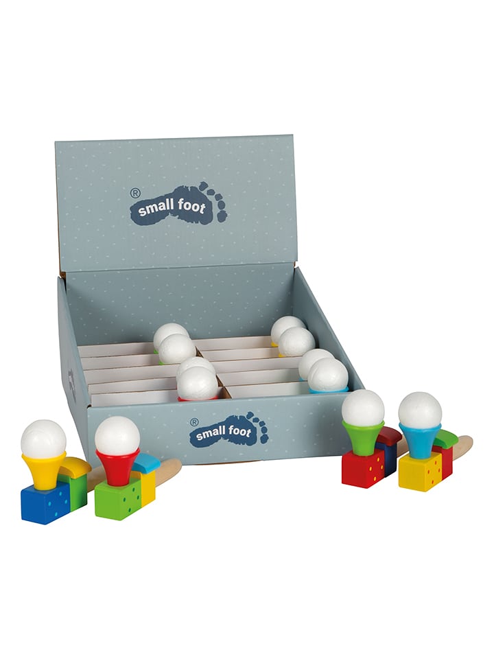 small foot Pusteball "Zug" - ab 5 Jahren (Überraschungsprodukt) - onesize