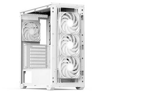AeroCool D502A-G-WT-V1 Midi-Tower PC-Gehäuse Weiß