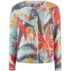 Strickjacke Peter Hahn mehrfarbig, 46