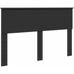 vidaXL Kopfteil Schwarz Eichen-Optik 160 cm Holzwerkstoff