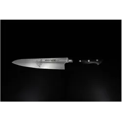 Samura Pro-S European chef, Küchenmesser, Schwarz