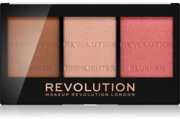 Revolution Ultra Sculpt & Contour palete de cores para contorno de rosto tom Ultra Fair C01 11 g. Ultra Sculpt & Contour