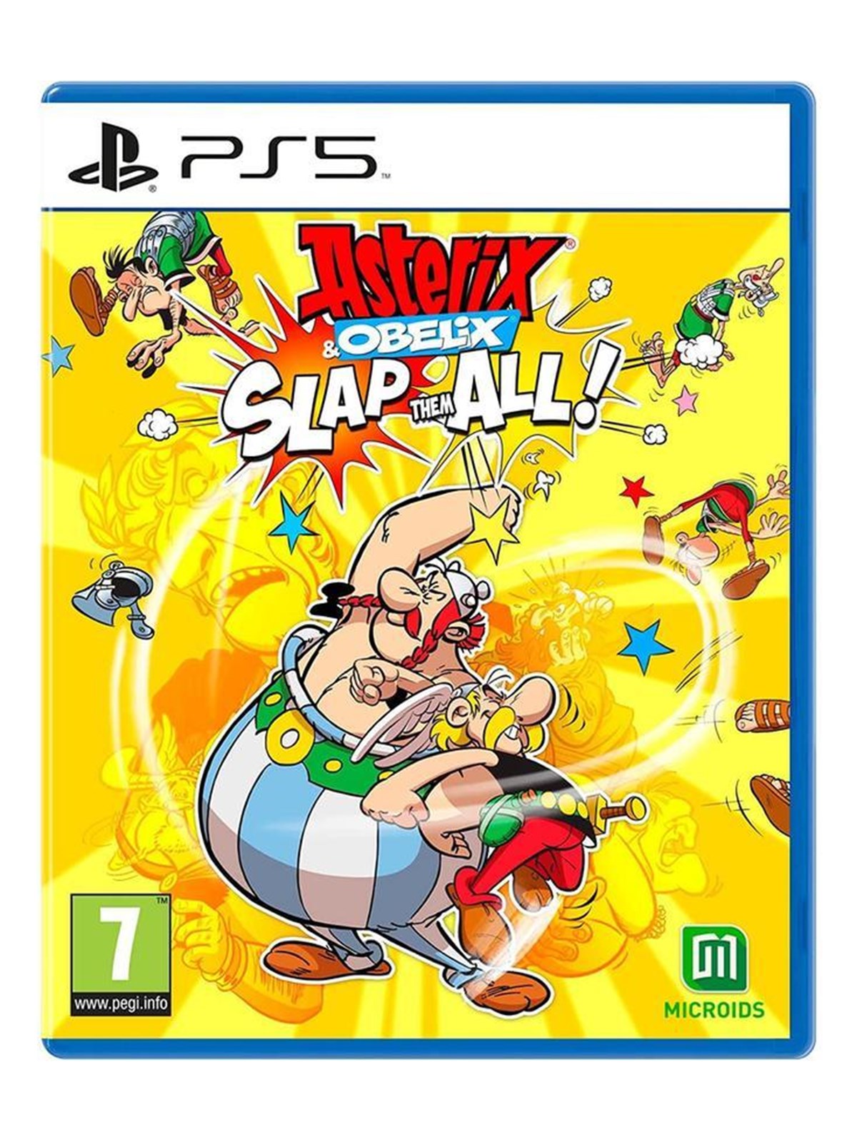 Asterix + Obelix: Slap Them All! - Sony PlayStation 5 - Platformer - PEGI 7