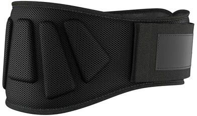 Useful Little Things Premium Sports Fitness Weight Lifting Waist Belt And Lumbar Support black m