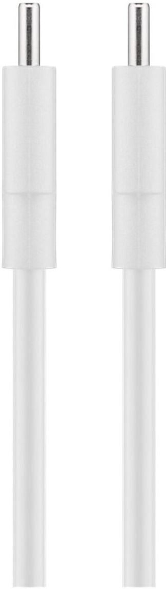 Goobay Sync Ladekabel 0,5m USB-C weiß (66315)