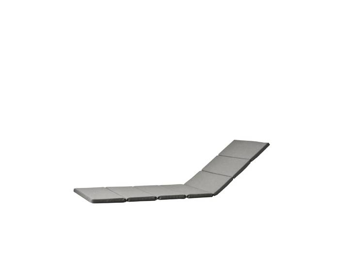 Cane-line Relax ligstoelkussen Cane-Line Natté grey