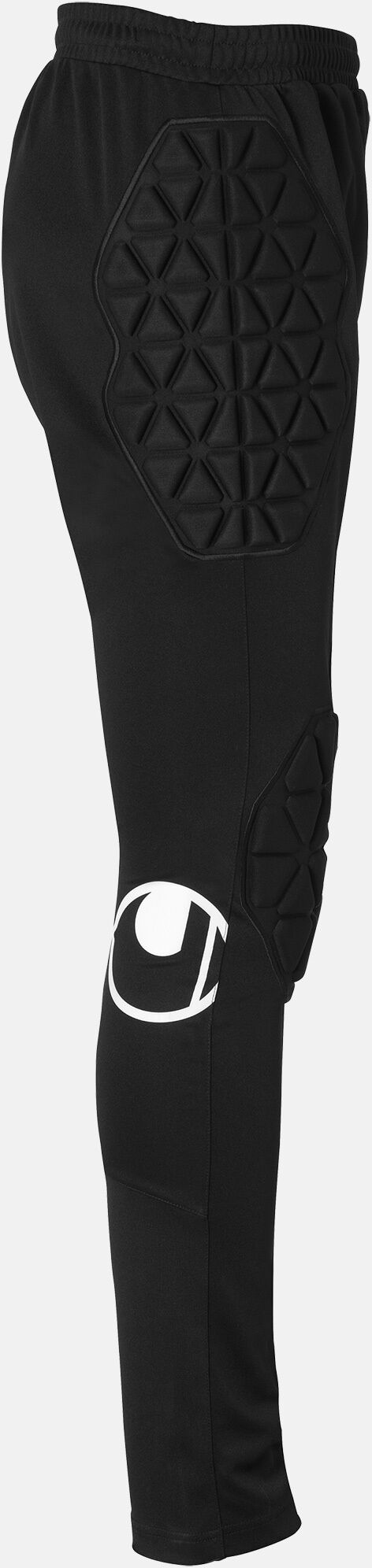 Sporthose UHLSPORT "Torwarthose ESSENTIAL", Herren, Gr. L, US, schwarz, Obermaterial: 100% Polyester PES., Hosen Sporthose