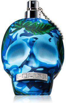 Police To Be Exotic Jungle Eau de Toilette para homens 125 ml. To Be Exotic Jungle