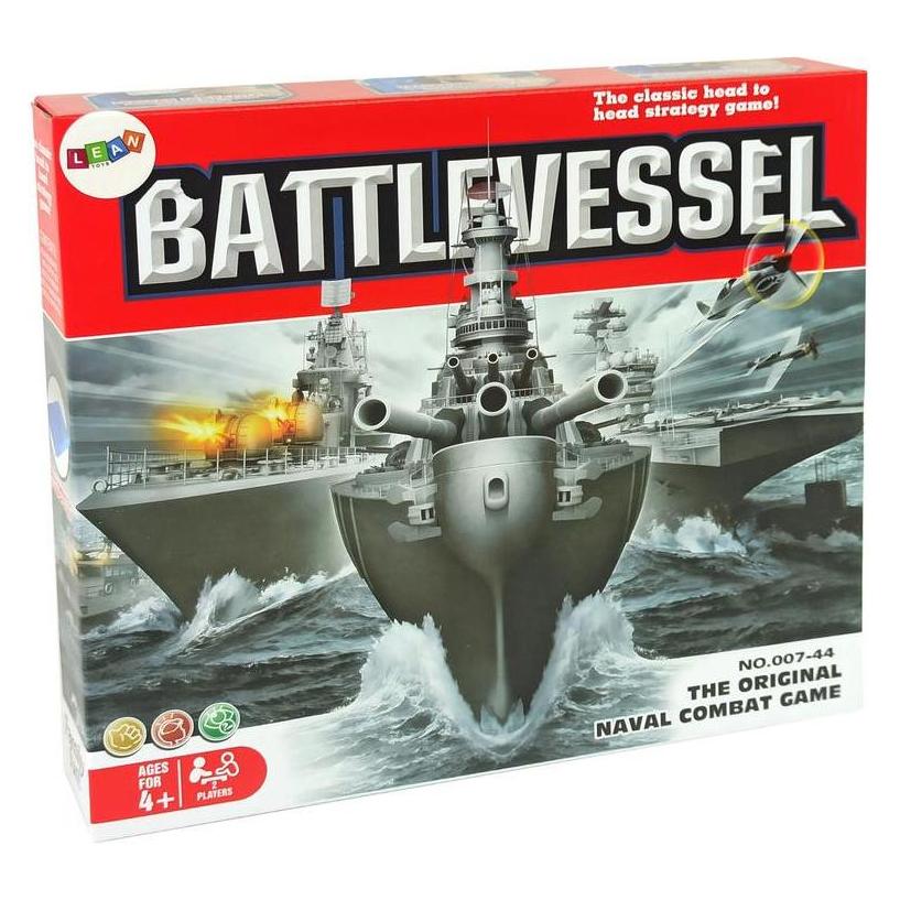 Lean Toys Strategic Naval Battle game (2 Spieler) (21290383)