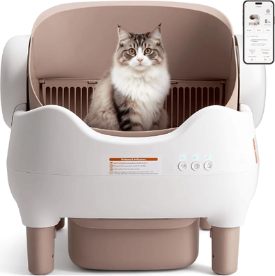 Inspire Picks VOFORD Automatic Self Cleaning Cat Litter Box Extra Large Smart Litter Box With App Control VOFORD Automatic Self Cleaning Cat Litter Box Extra Large Smart Litter Box With App Control