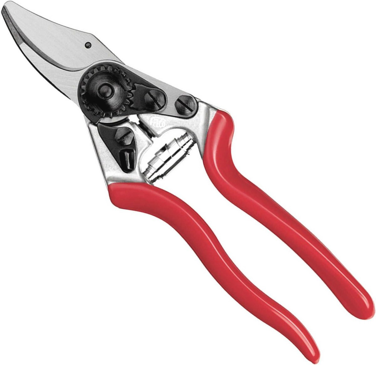 Tuinschaar met aluminium handgreep en puntige snijkop voor volwassenen, 19,5 cm