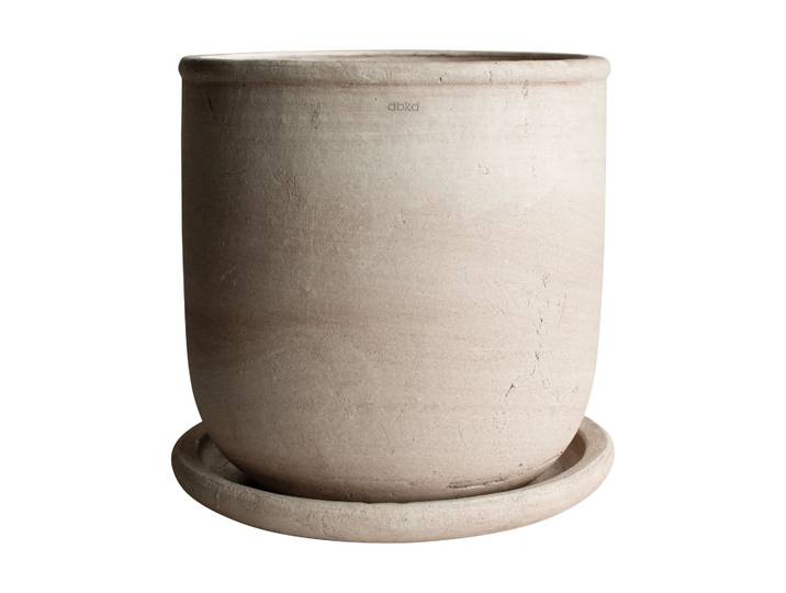 DBKD Pot Terra Sand, Ø33x36 cm