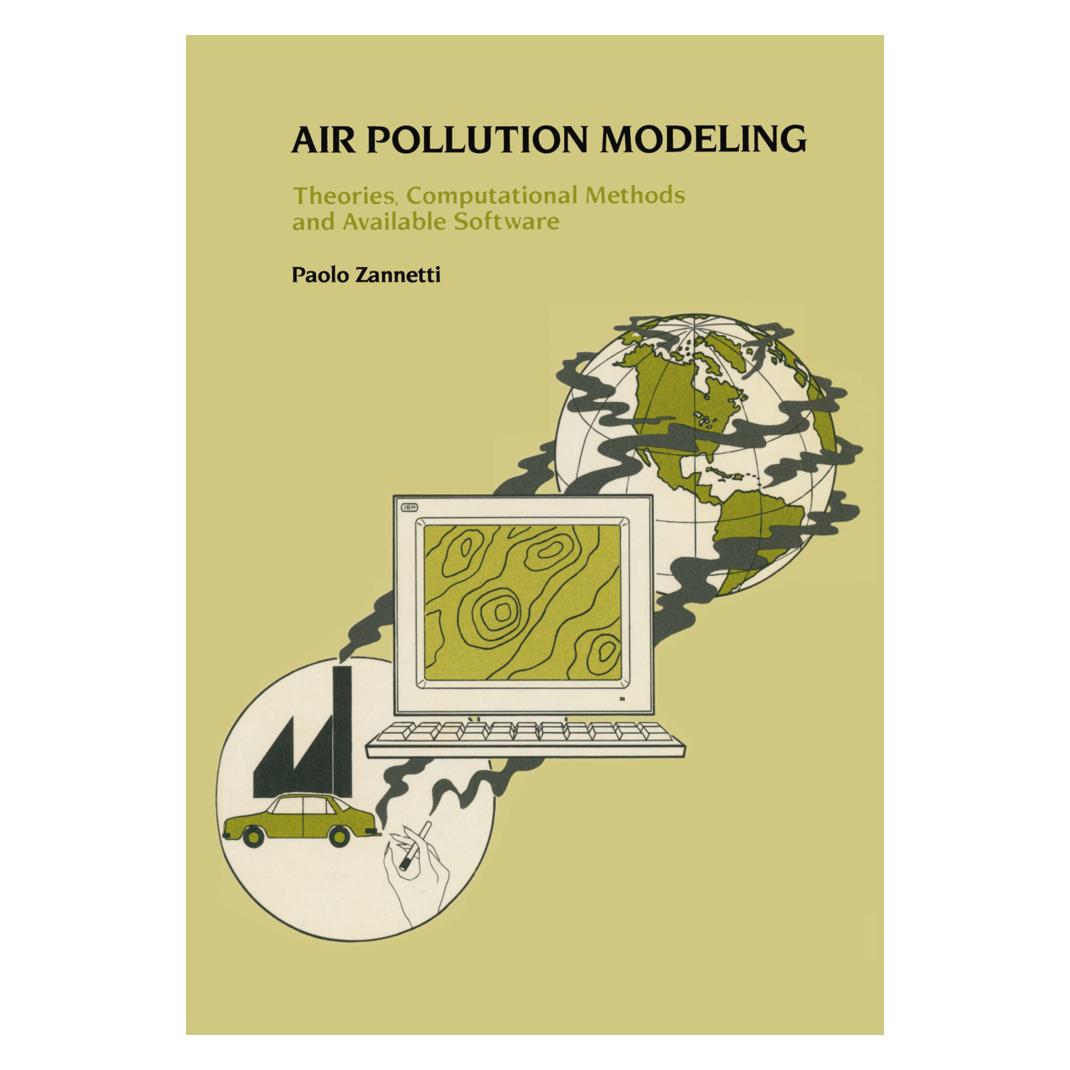 Springer Air Pollution Modeling (Englisch, Softcover, P. Zannetti) (55530245)