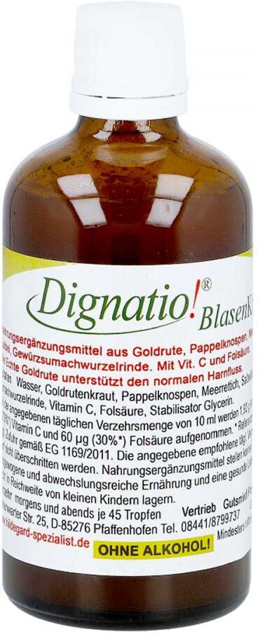 Dignatio Blasenkraft flüssig 100ml