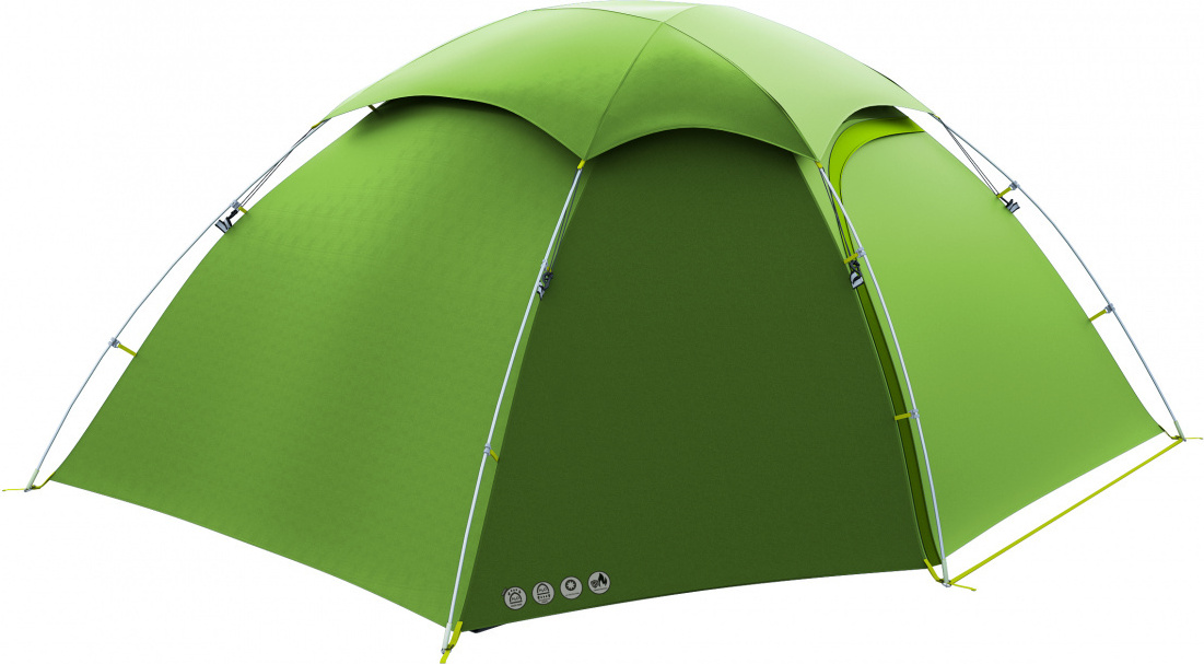 Husky Sawaj Triton 3-leichtes Zelt - 3 Personen - 2,8 kg-grün
