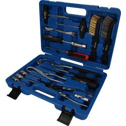 Brilliant Tools BT701250 Universal-Bremstrommel und Bremsscheiben-Werkzeug-Satz, 15-tlg