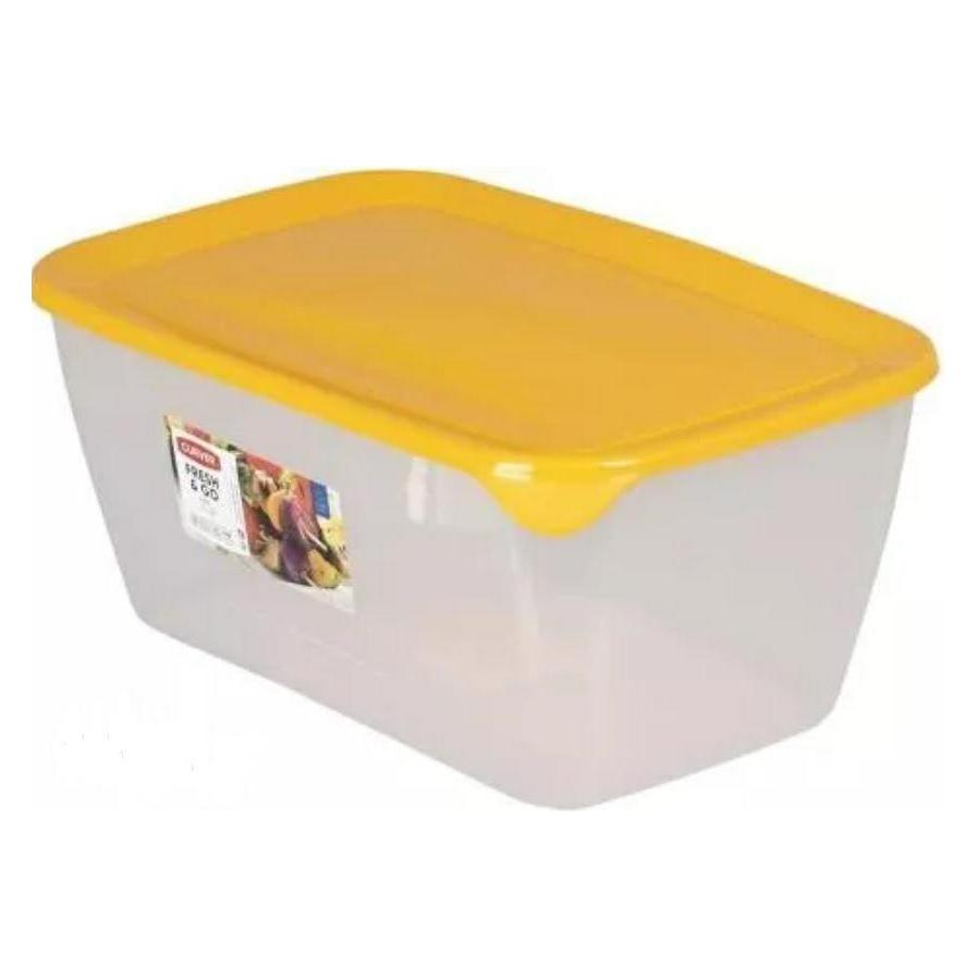 Curver Fresh Go Lebensmittelbehälter 5l Gelb 250734.. (5 l) (CUR000326)