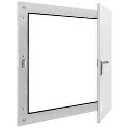 Hager FB63WLN FB63WLN Tür mit Schwenkhebel (L x B x H) 1195 x 1045 x 1195 mm Weiß 1 St. Piece