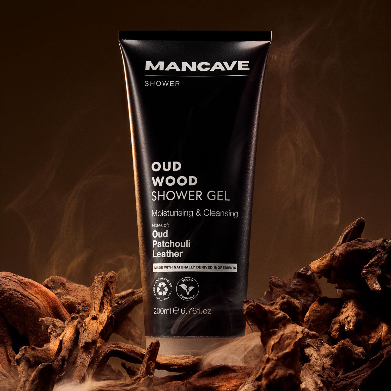 MANCAVE Oud Wood Shower Gel 200ml