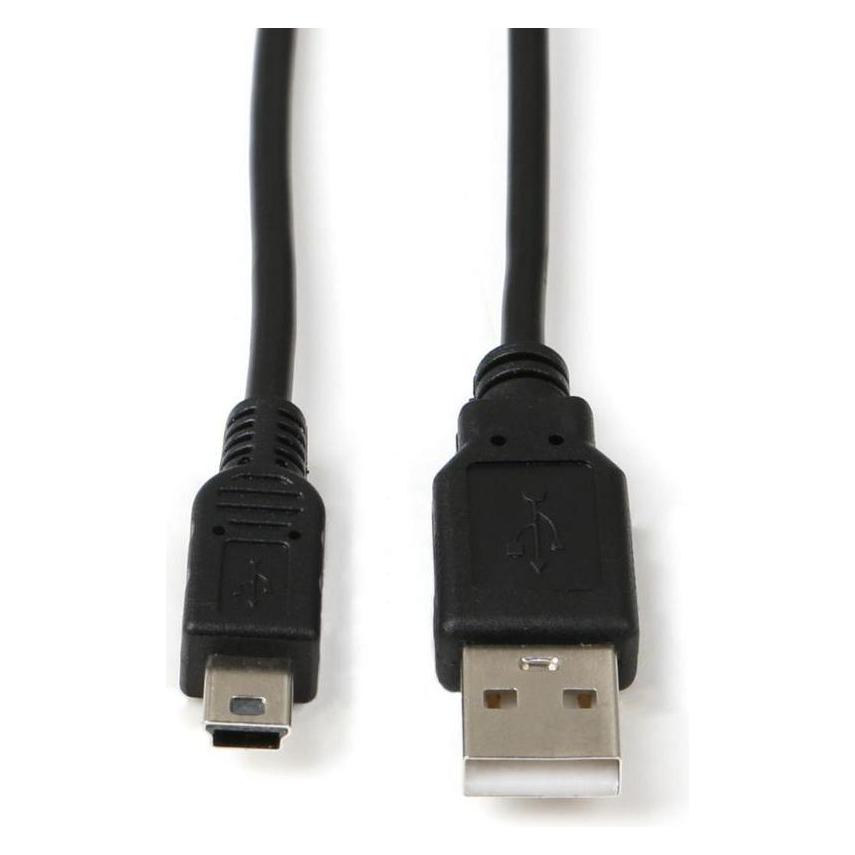 MicroConnect USB-Kabel (3 m, USB 2.0) (USBAMB53)