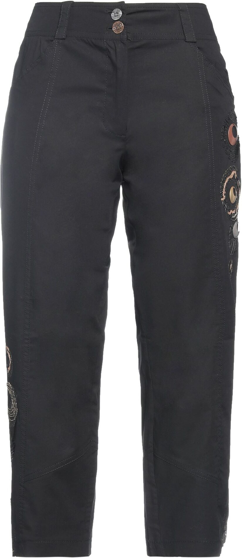 Save The Queen Pantalones Mujer Negro XS Mujer
