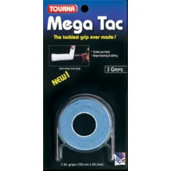 Unique - Tourna Mega Tac - 3er Packung- blau