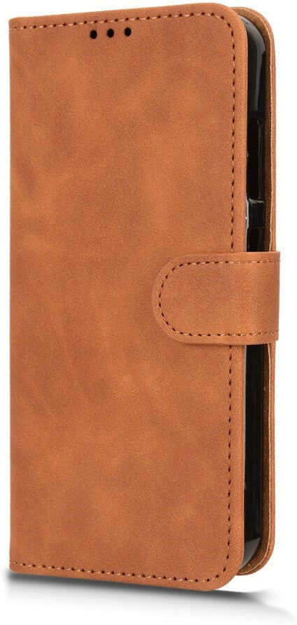 Fairphone (Gen. 6+ / Gen. 6) EIDERWOOD Kunstlæder Flip Cover - Brun