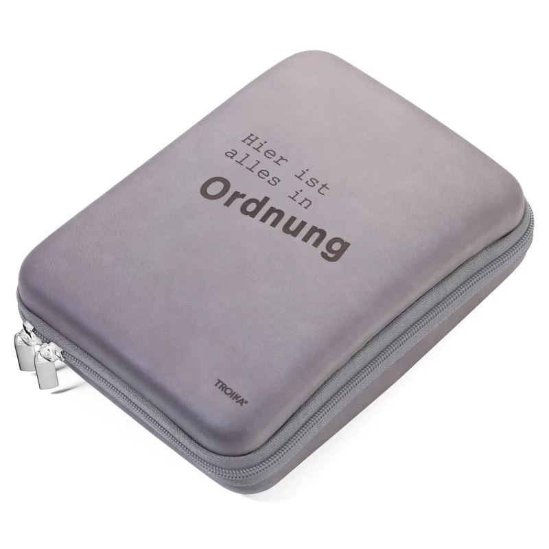 TROIKA Organizer-Etui ALLES IN ORDNUNG