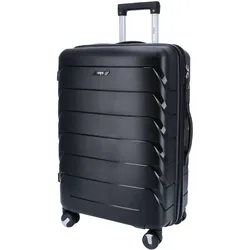 DYX 4 Rollen Trolley M 65,5 cm Washington schwarz