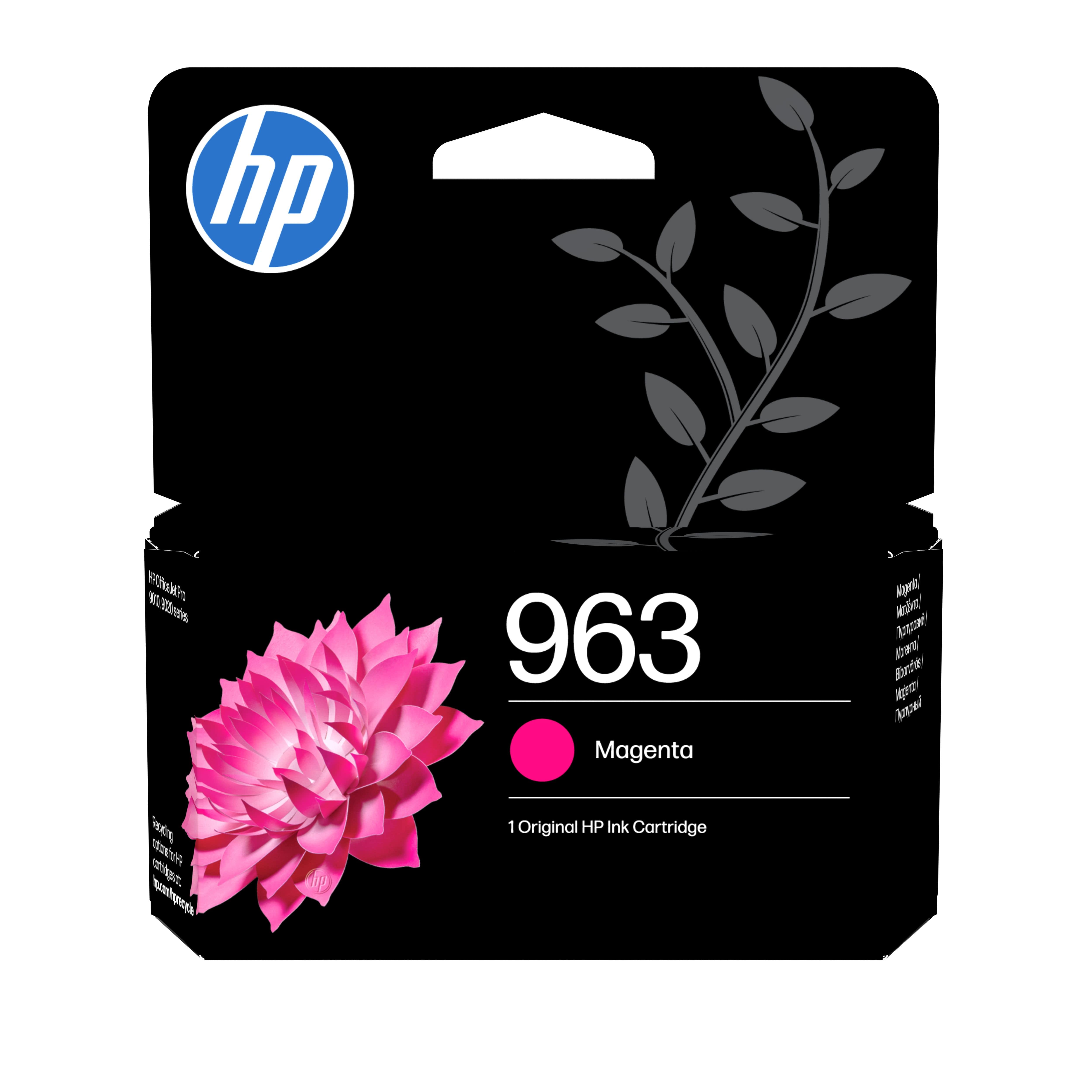 HP Nr.963 originale Druckerpatronen Magenta 10,77 ml 3JA24AE