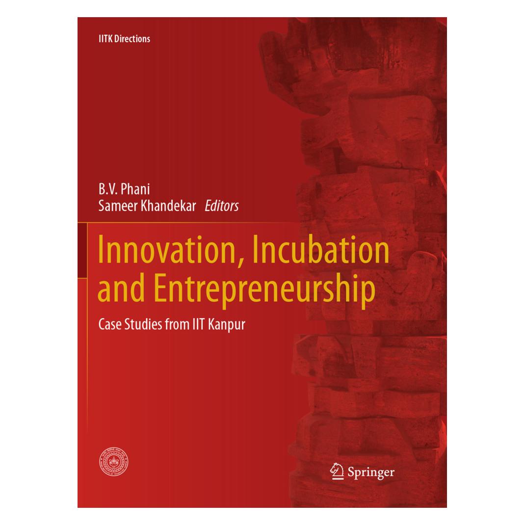 Springer Innovation, Incubation and Entrepreneurship (Englisch, Softcover, B. V. Phani, Sameer Khandekar) (56053097)
