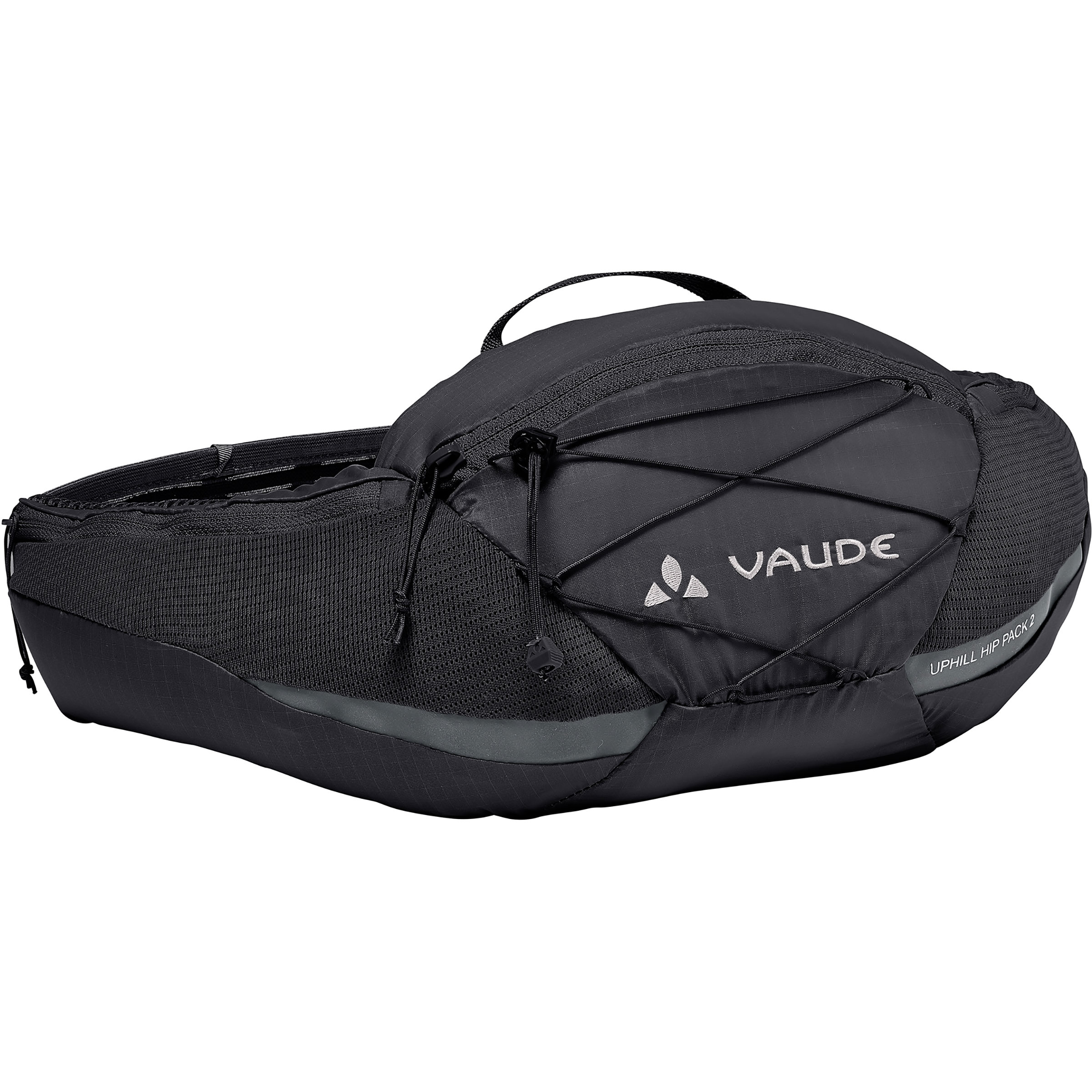 Vaude Uphill 2 Hüfttasche Fahrradtaschen schwarz Größe 2L Trekking