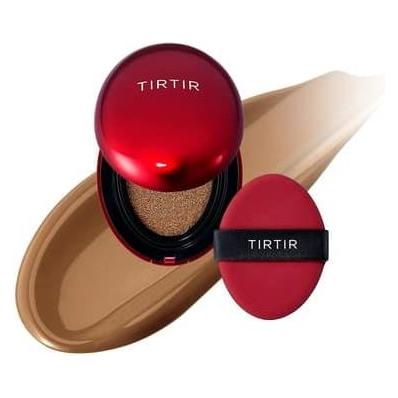 TirTir Mini Size Mask Fit Red Cushion Foundation Full Coverage Weightless (Deep Cocoa) (Tirtir)