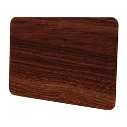 Deko-Light Seitenabdeckung Holzoptik Walnuss für Serie Nihal