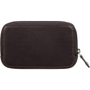 Samsonite Schlüsseltasche Attack 2 SLG Z Round Key, dunkelbraun, mit 2 Fächern, Echt Leder
