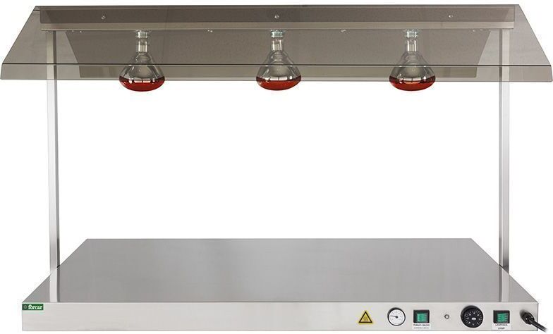 Forcar Lampade a Infrarossi con Piano Caldo 127 x 68 cm
