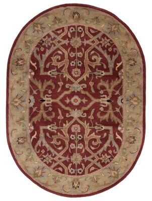 SAFAVIEH Handmade Heritage Lynsey Traditional Oriental Wool Rug