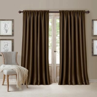 Threadmade All Seasons Blackout Window Curtain (Single Panel)