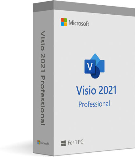 Microsoft Visio Professionnel 2021 pour Windows