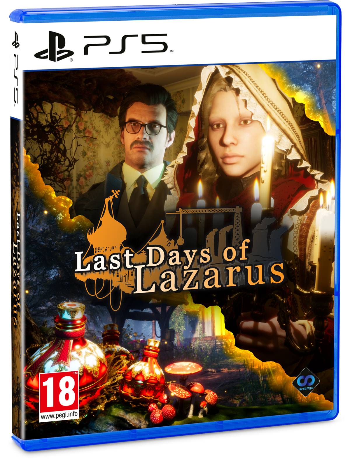 Last Days of Lazarus - Sony PlayStation 5 - Abenteuer - PEGI 16