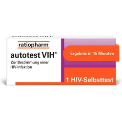 AUTOTEST VIH HIV-Selbsttest ratiopharm 1 St