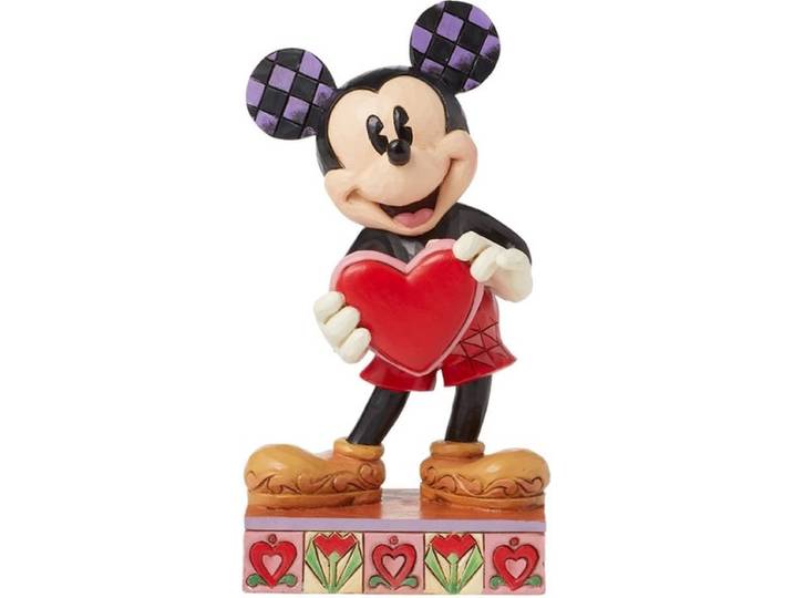 Disney Traditions – A Love Note Mickey With Heart