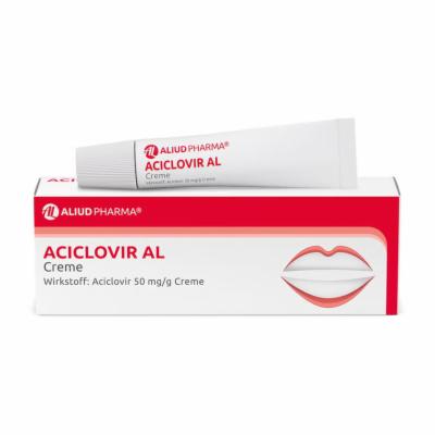 ALIUD Pharma GmbH Aciclovir AL Creme bei Lippenherpes 2 g 07334796